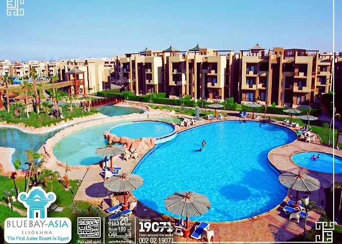 Apartman Amazing At Bluebay Asian Pool View - Families Only