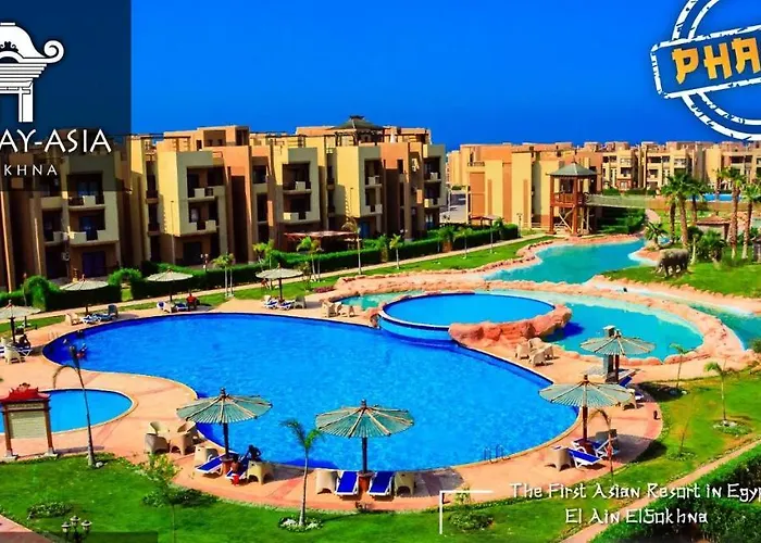 Amazing At Bluebay Asian Pool View - Families Only Apartman Ajn-Szuhna